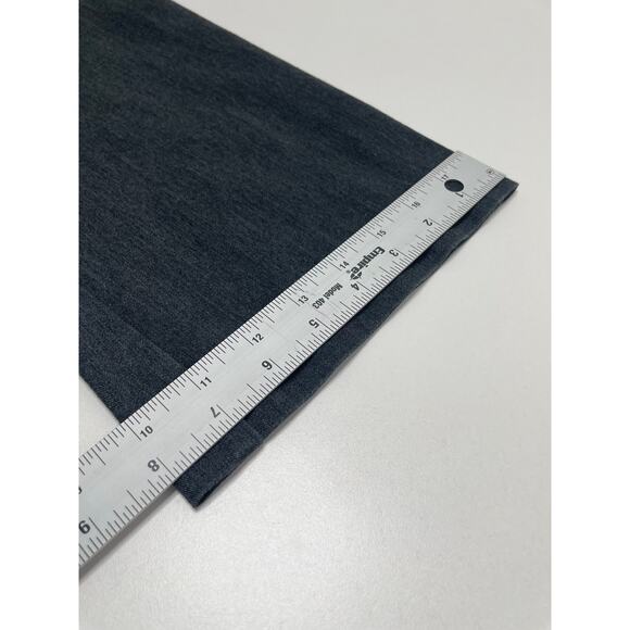 NY & Co Stretch Dress Career Pants Trouser Straight Leg Gray Womens 12 Y2K - Picture 8 of 9